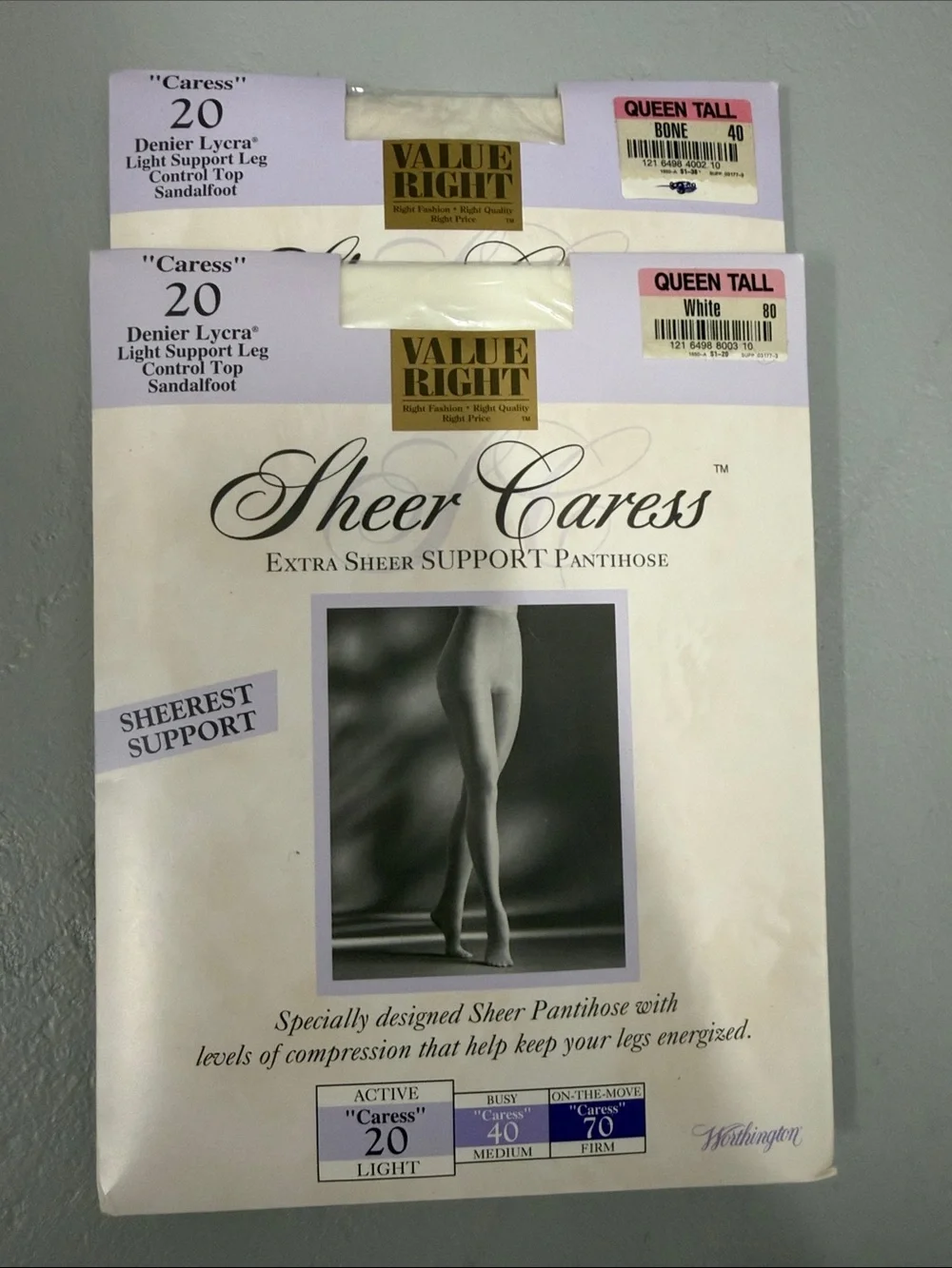 JC Penney sheer caress